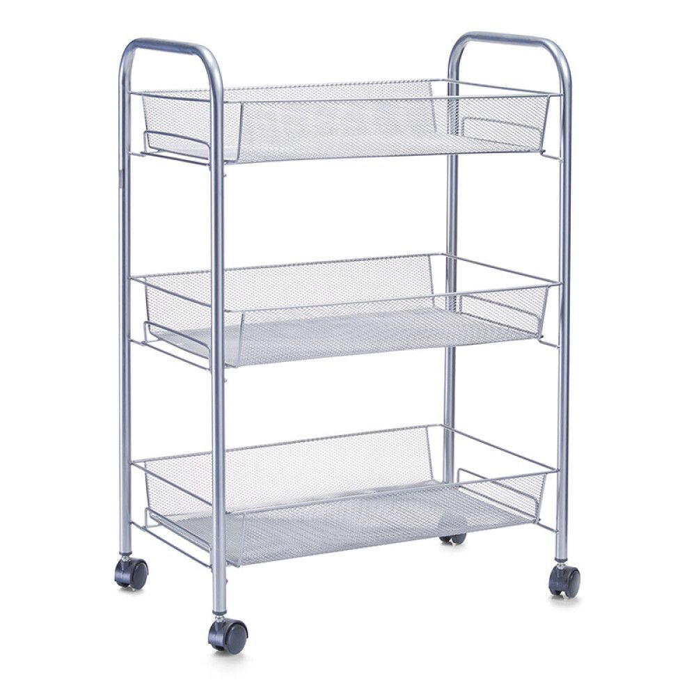 Riiul ratastel hall 43,5 x 62,5 x 26 cm