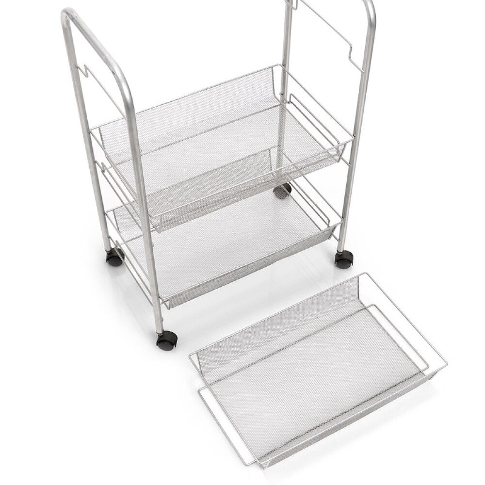 Riiul ratastel hall 43,5 x 62,5 x 26 cm