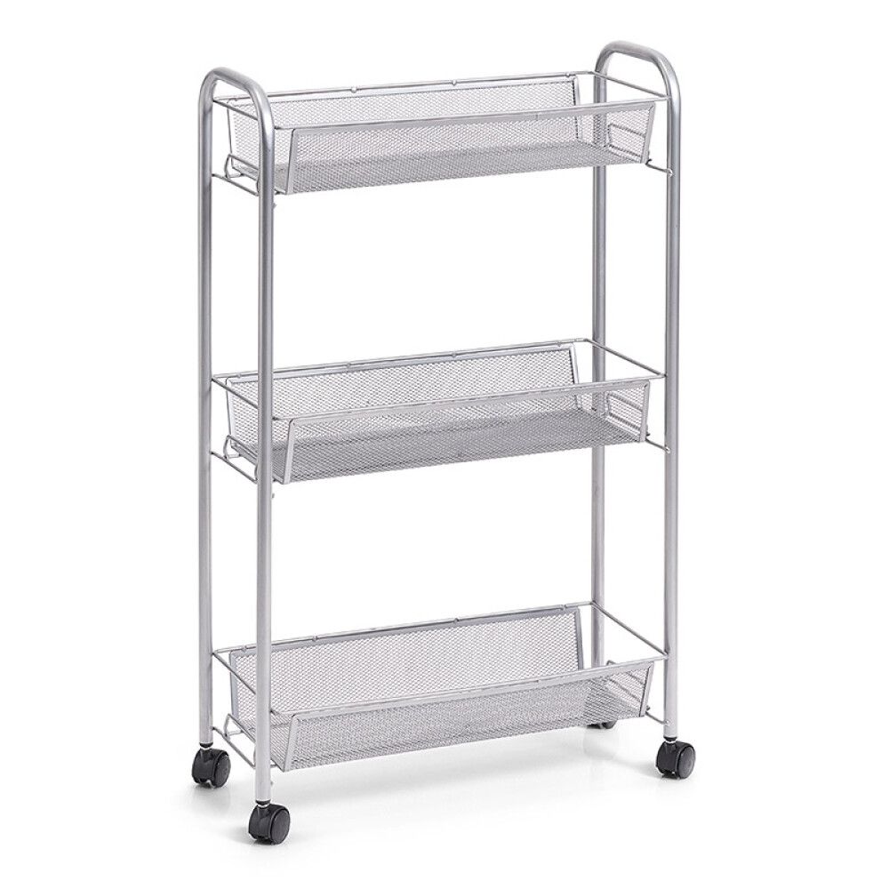 Riiul ratastel Zeller 44 x 70,5 x 17 cm