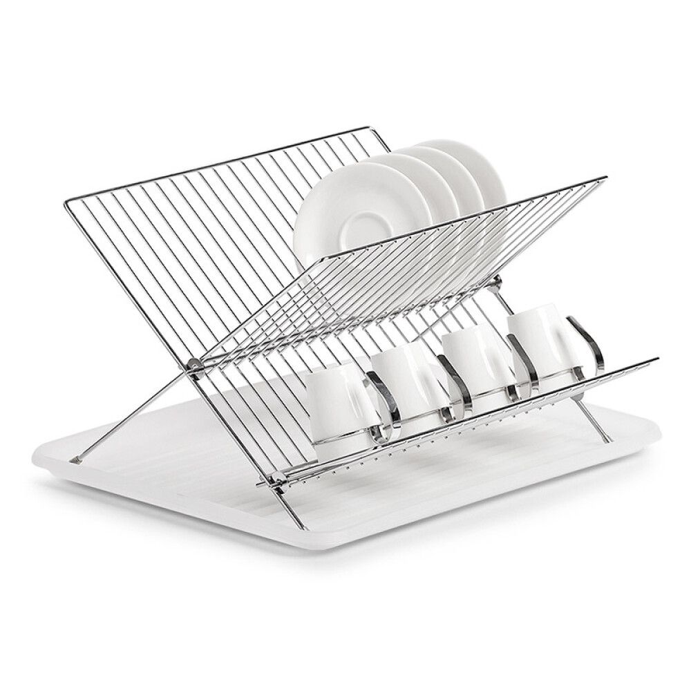 Nõudekuivatusrest Zeller kroomitud