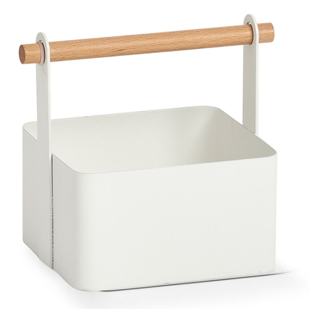 Kandekorv Zeller Scandi Design 14,3 x 13 x 16 cm