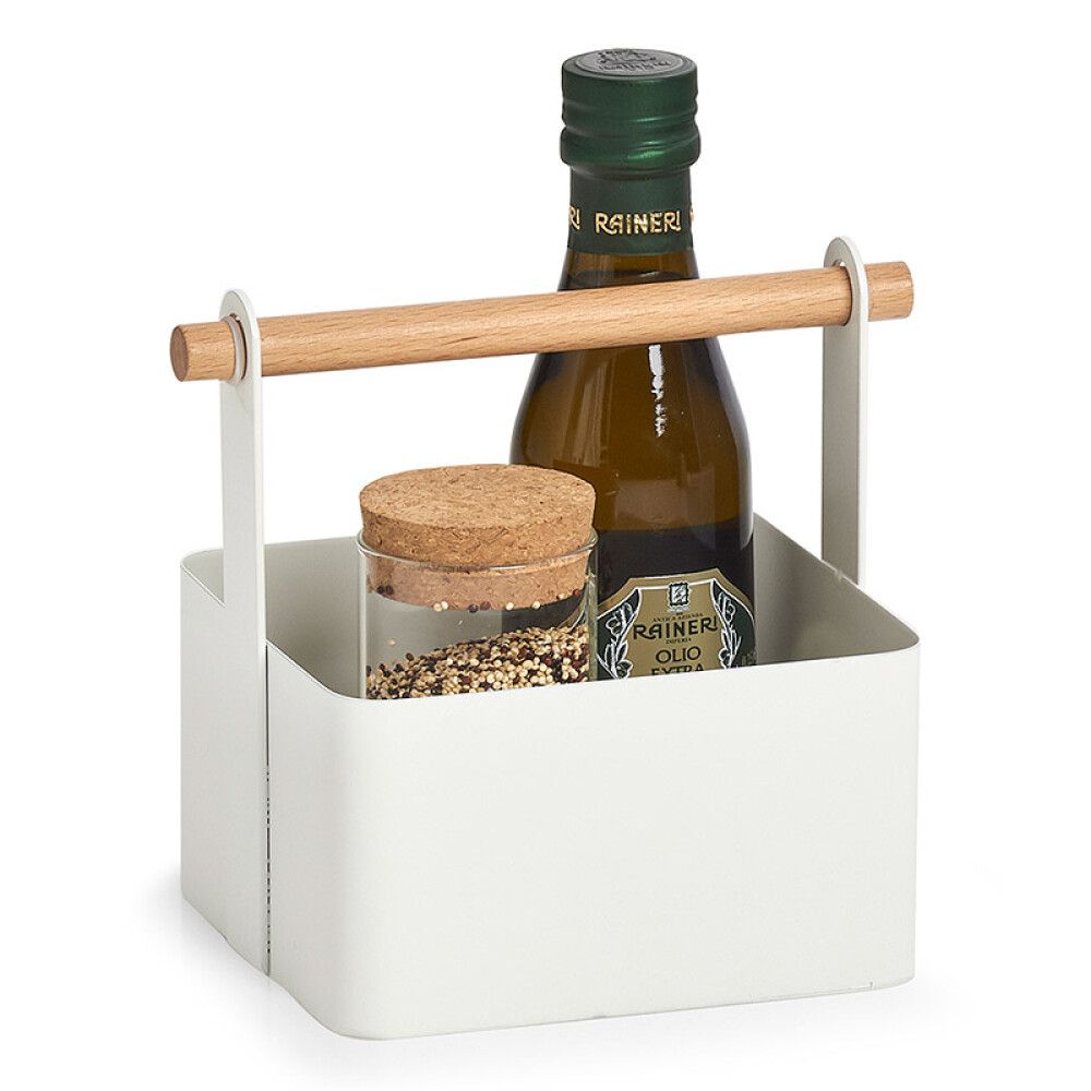 Kandekorv Zeller Scandi Design 14,3 x 13 x 16 cm