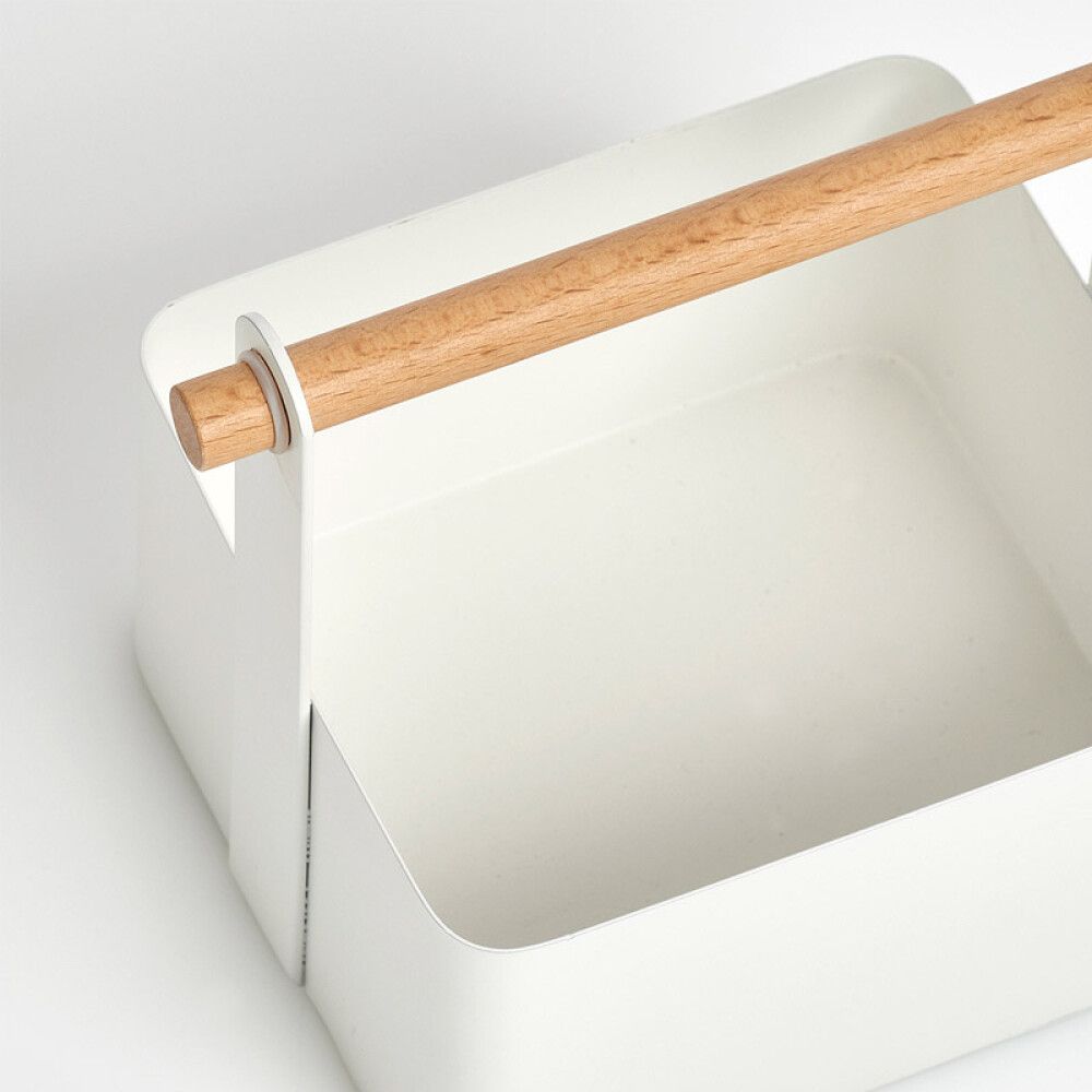 Kandekorv Zeller Scandi Design 14,3 x 13 x 16 cm