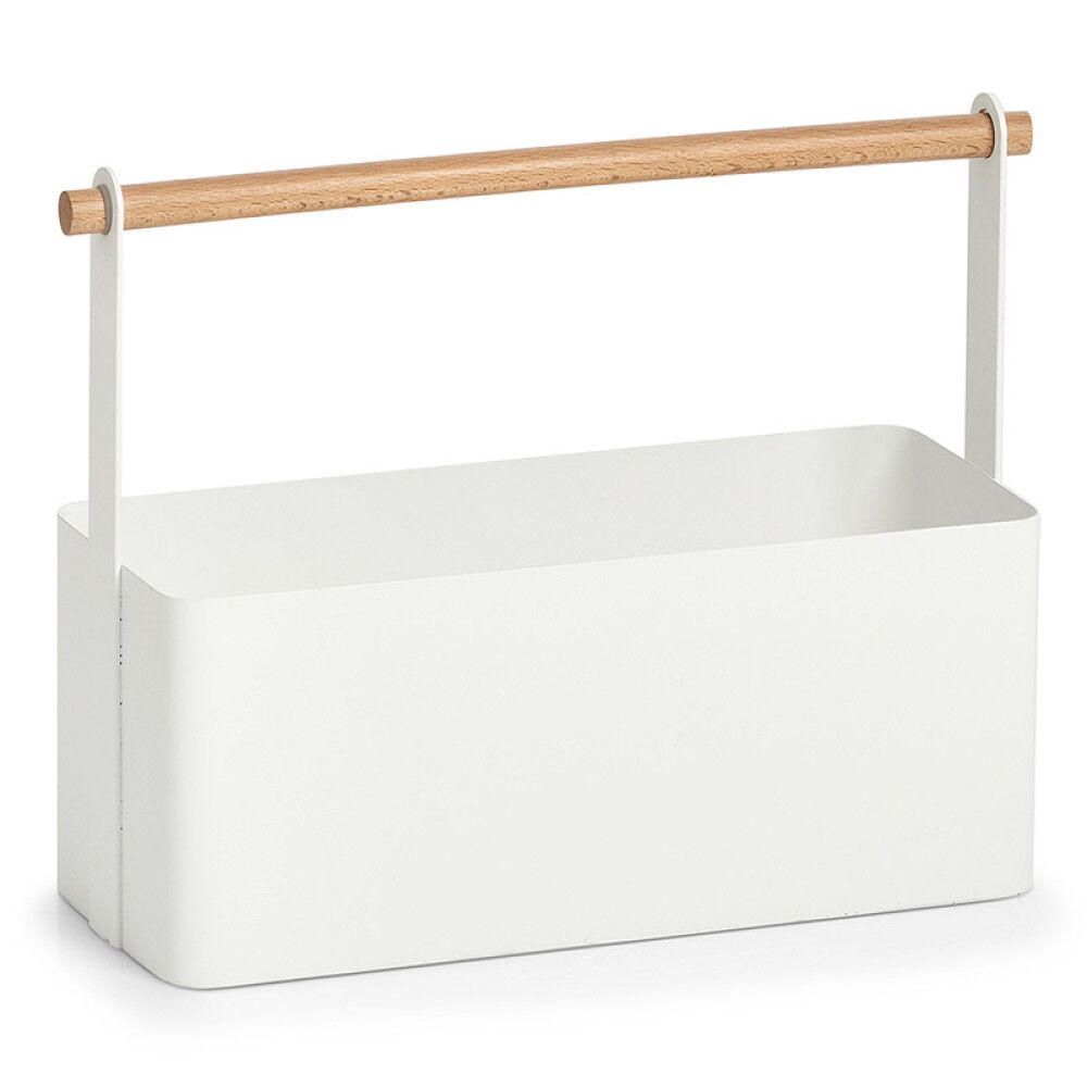 Kandekorv Zeller Scandi Design 31,5 x 12 x 24 cm