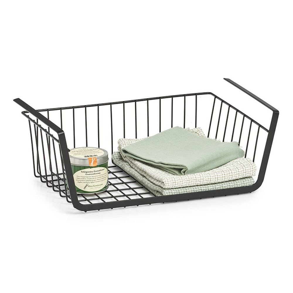 Riiulialune korv Zeller Industrial Design 41 x 26 x 15 cm