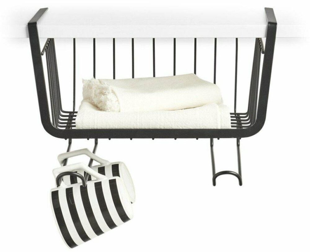 Riiulialune korv Zeller Industrial Design 31 x 26 x 19,3 cm