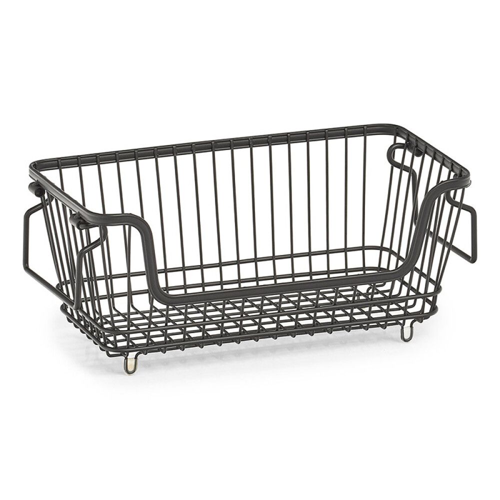 Säilituskorv virnastatav Zeller 32 x 14,5 x 16,5 cm