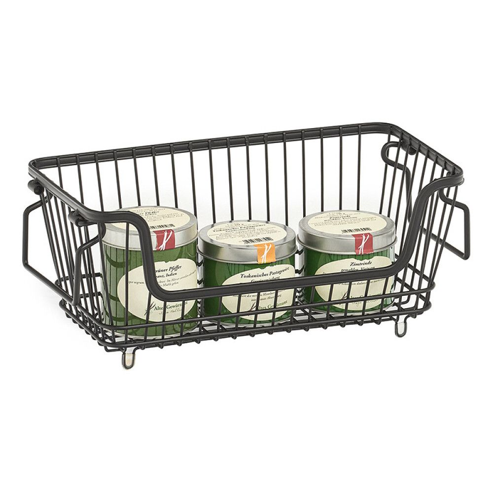 Säilituskorv virnastatav Zeller 32 x 14,5 x 16,5 cm