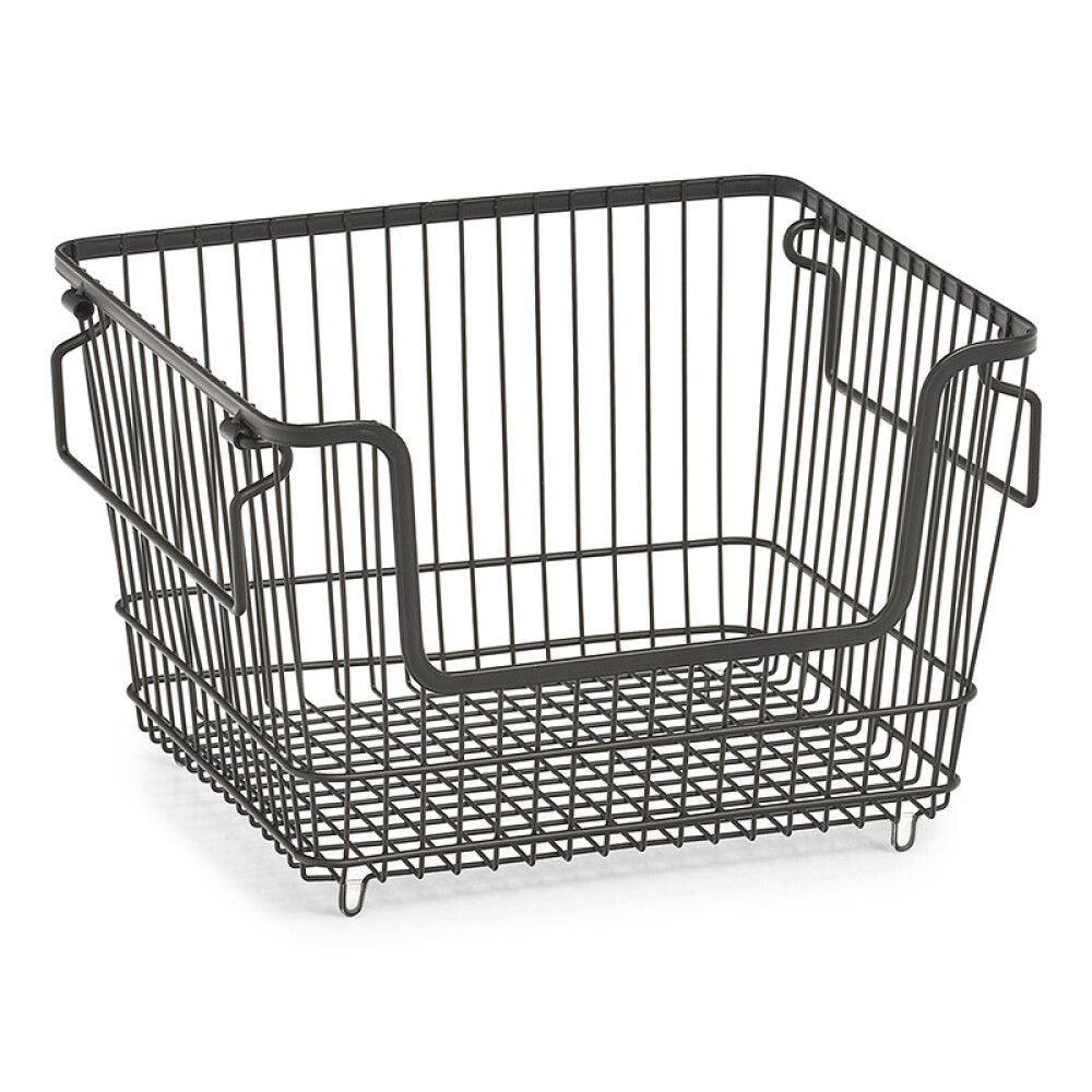 Säilituskorv virnastatav Zeller 32 x 21,5 x 27 cm