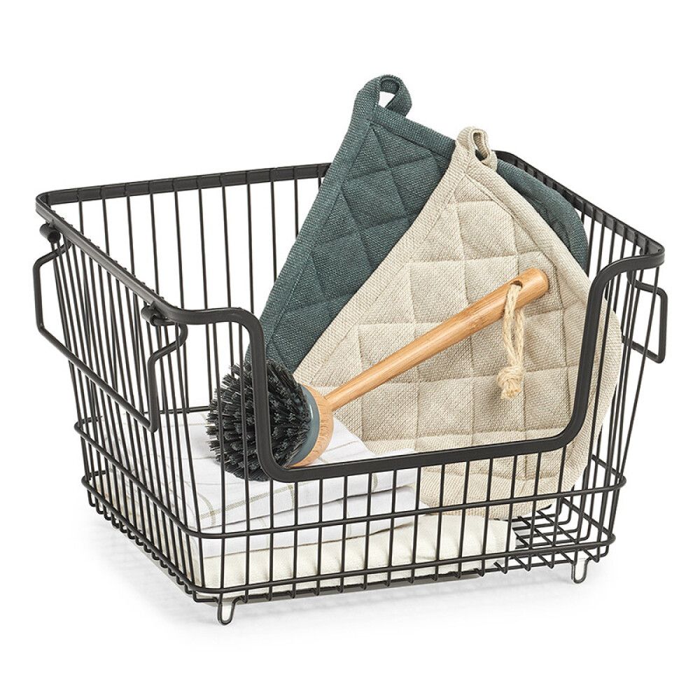 Säilituskorv virnastatav Zeller 32 x 21,5 x 27 cm