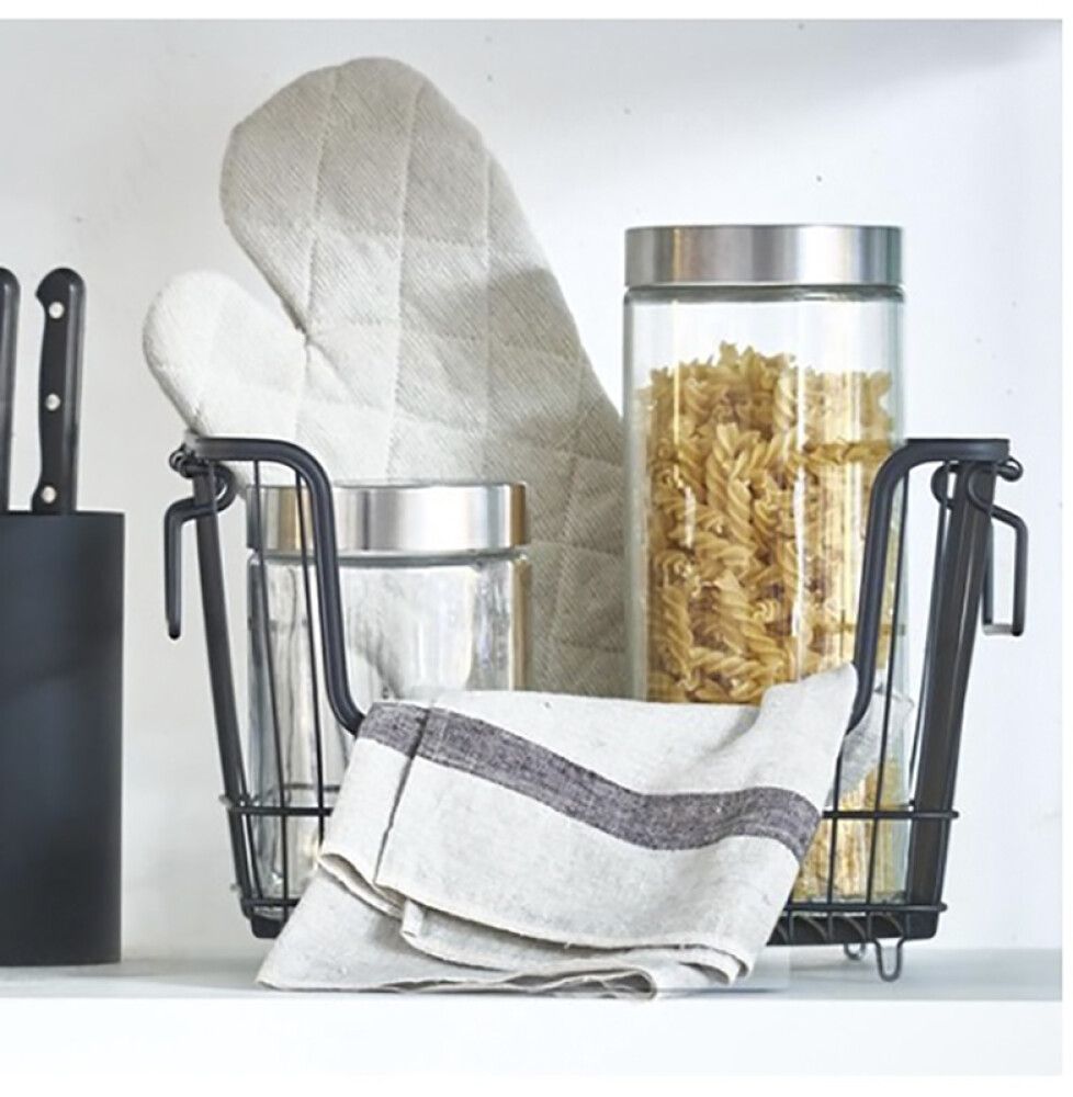 Säilituskorv virnastatav Zeller 32 x 21,5 x 27 cm