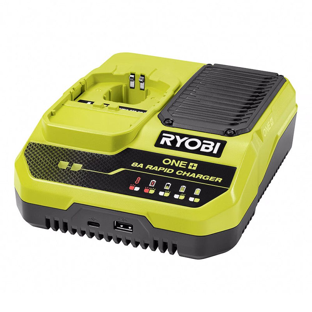 Akulaadija Ryobi RC18180 8,0 amp/h