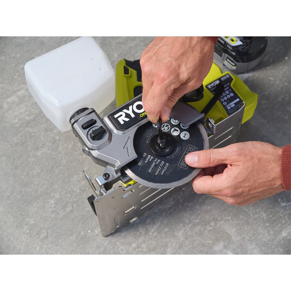 Plaadilõikur Ryobi ONE+ HP RTS18C-0