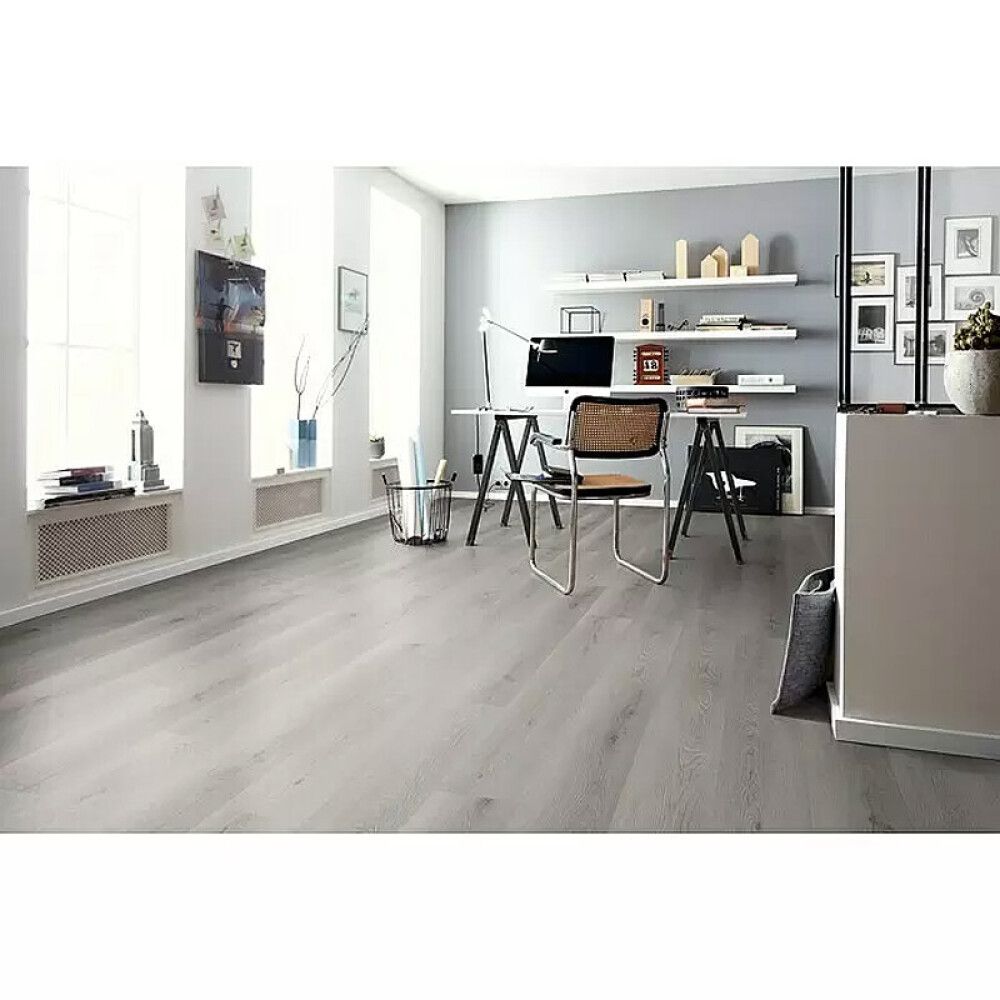 Näidis vinüülparketile b!design SPC Silent Springfield