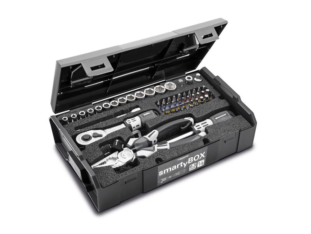 Padrunikomplekt Matador 61-osaline