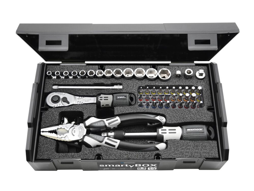 Padrunikomplekt Matador 61-osaline