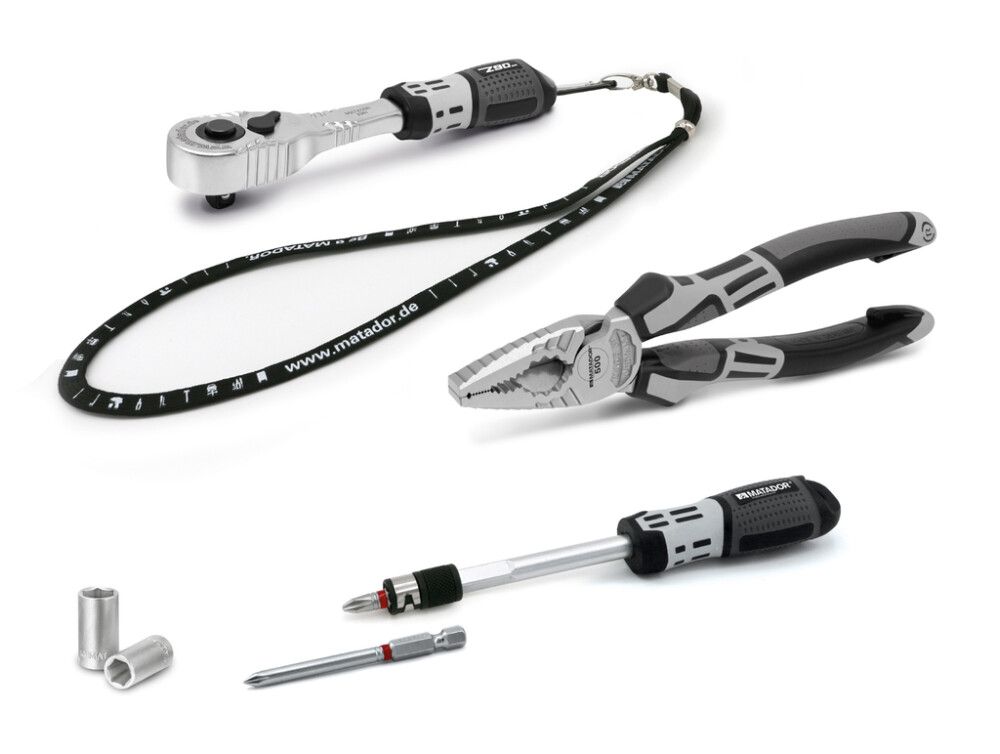 Padrunikomplekt Matador 61-osaline