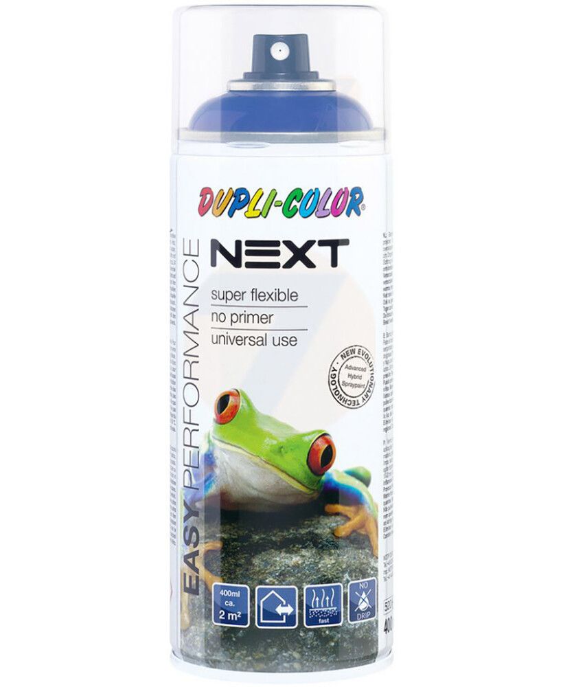 Aerosoolvärv Dupli-Color Next 400 ml RAL5002 Ultra Marine Blue läikiv