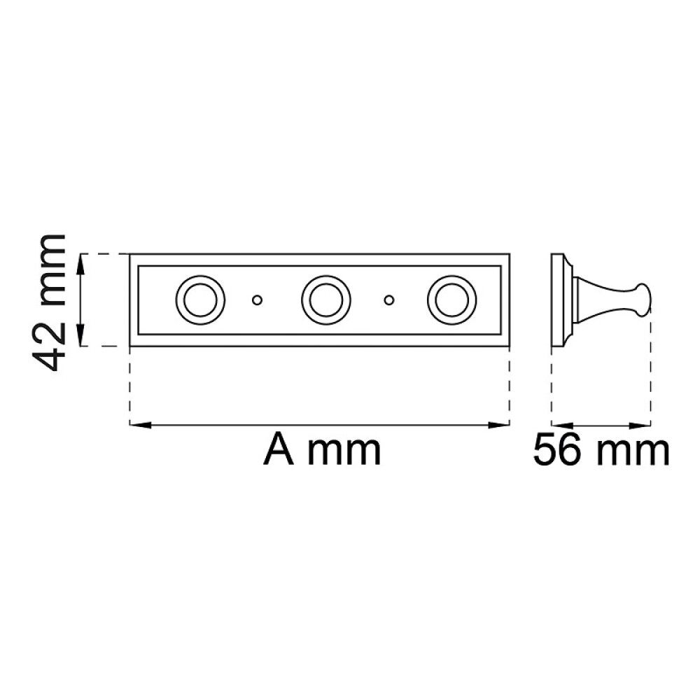 Käterätikunagi Habo 775 valge