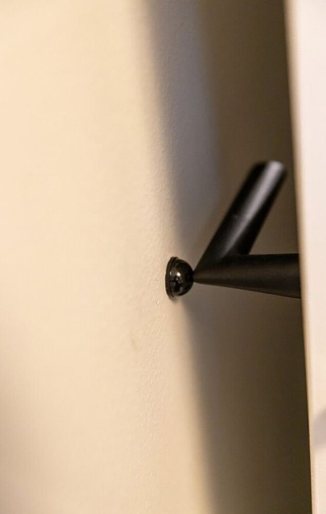 Uksestopper Habo 5017 must 20 tk