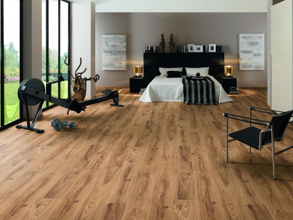 Laminaatparkett Logoclic tamm 7 x 192 x 1285 mm