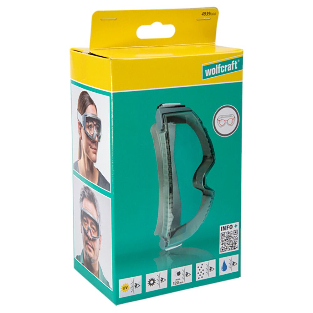 Kaitseprillid Wolfcraft