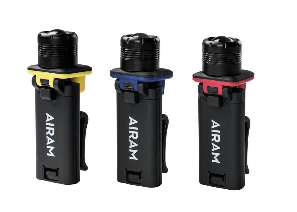 Vööklambriga töövalgusti LED