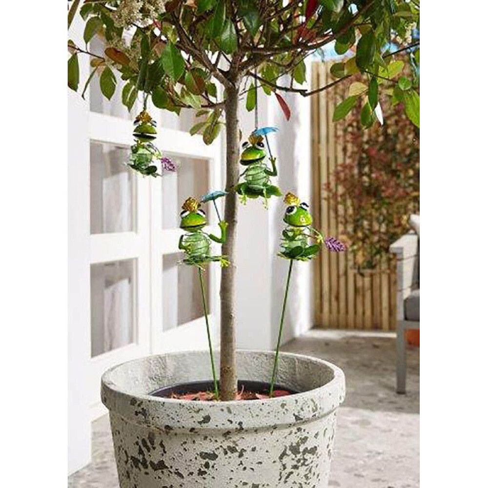 Päikesepatareiga LED-valgusti Luxform Konn