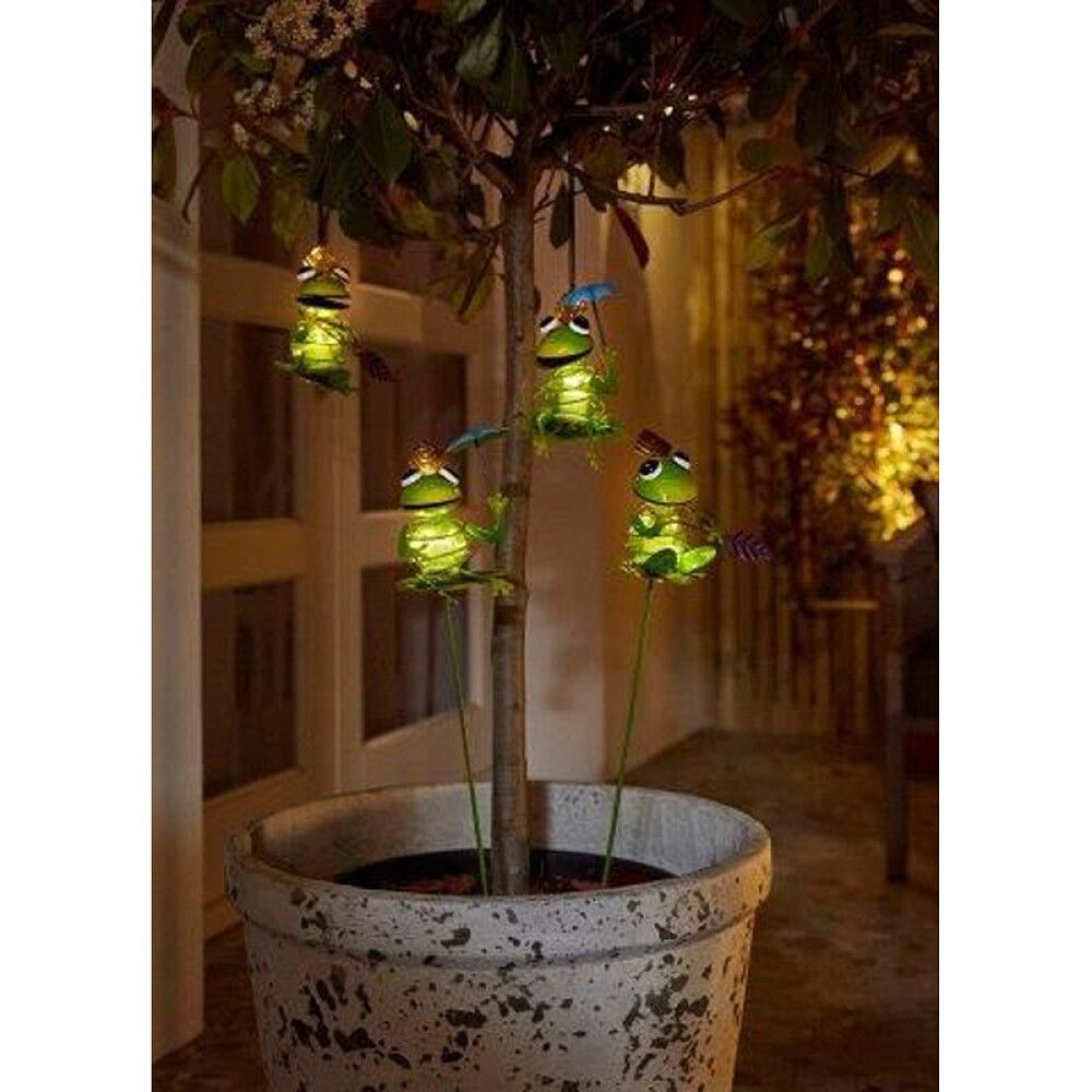 Päikesepatareiga LED-valgusti Luxform Konn