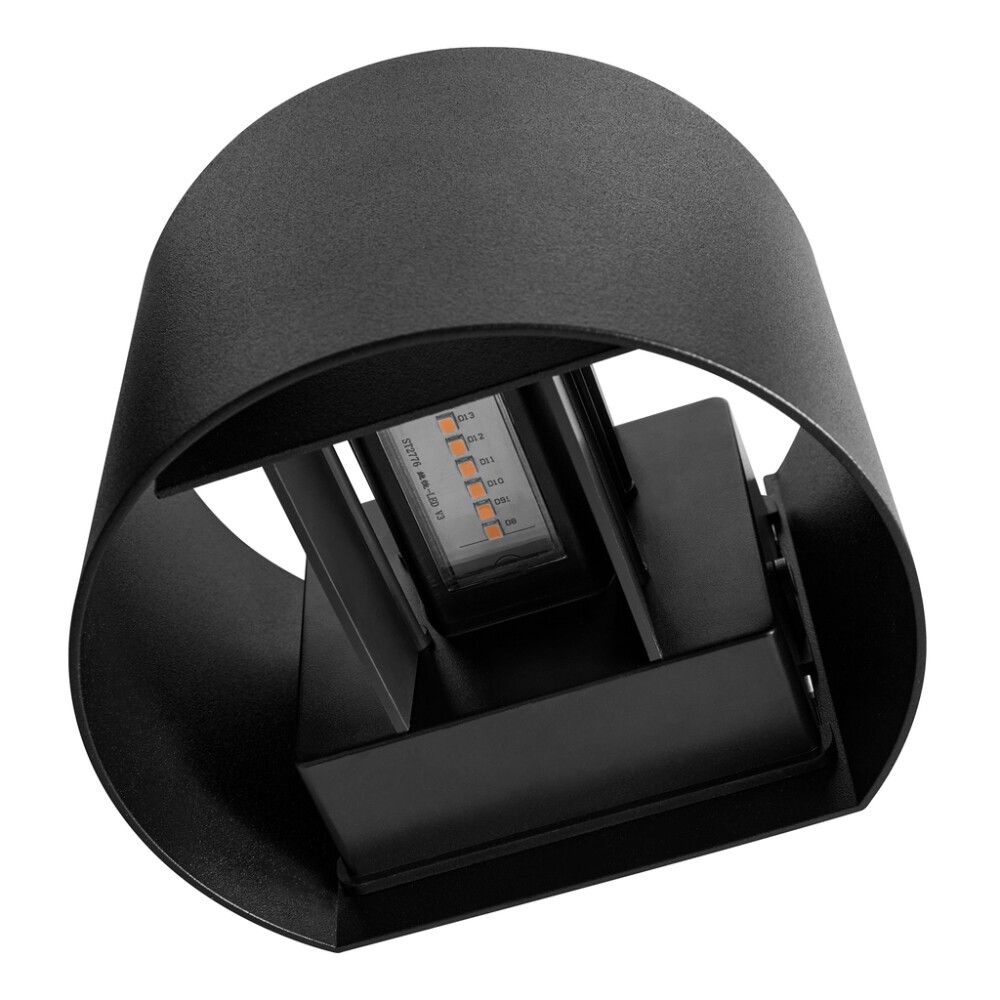 Seinavalgusti  Nordlux Milda Must