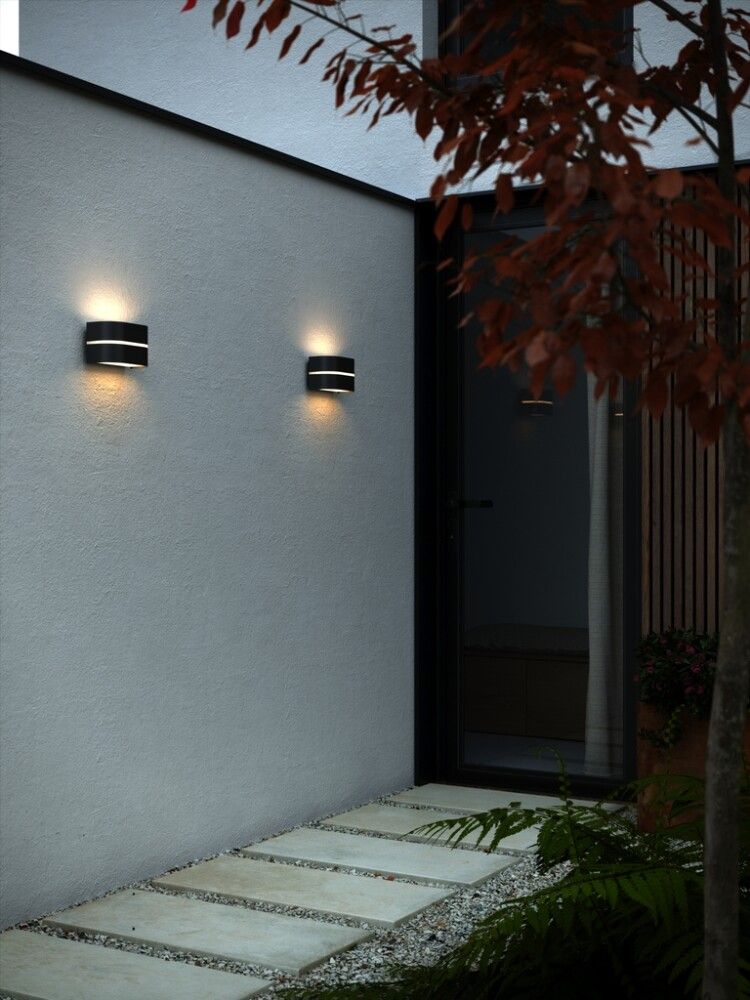 Seinavalgusti Nordlux Sibelise  must