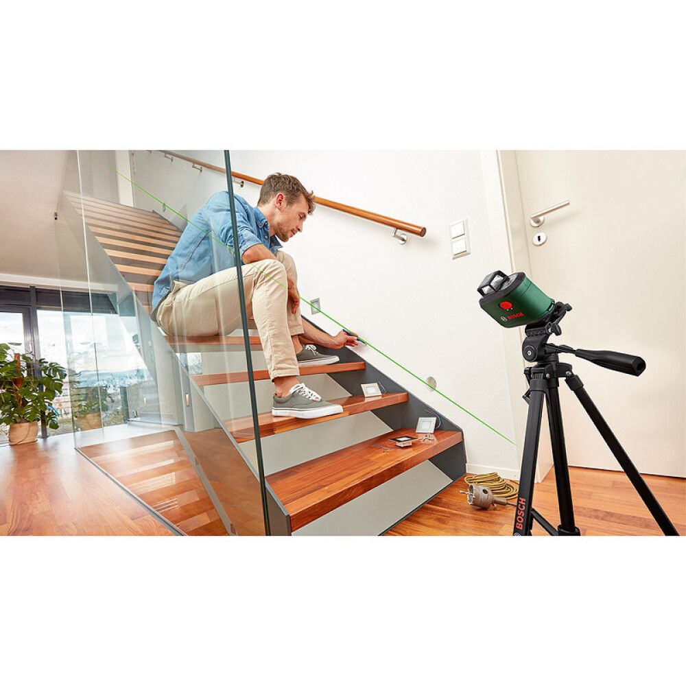 Ristjoonlaser Bosch AdvancedLevel 360 + statiiv