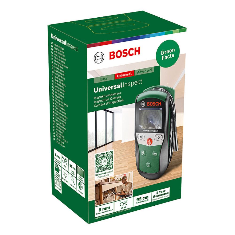 Kontrollkaamera Bosch UniversalInspect