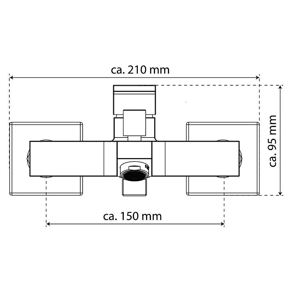 Vannisegisti Camargue Alicante kroom