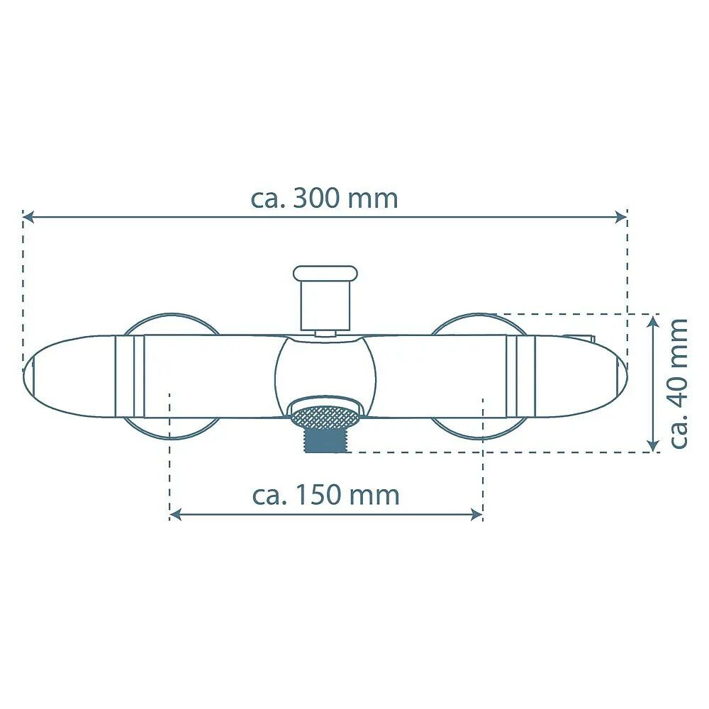 Vanni termostaatsegisti Mixomat Calios 