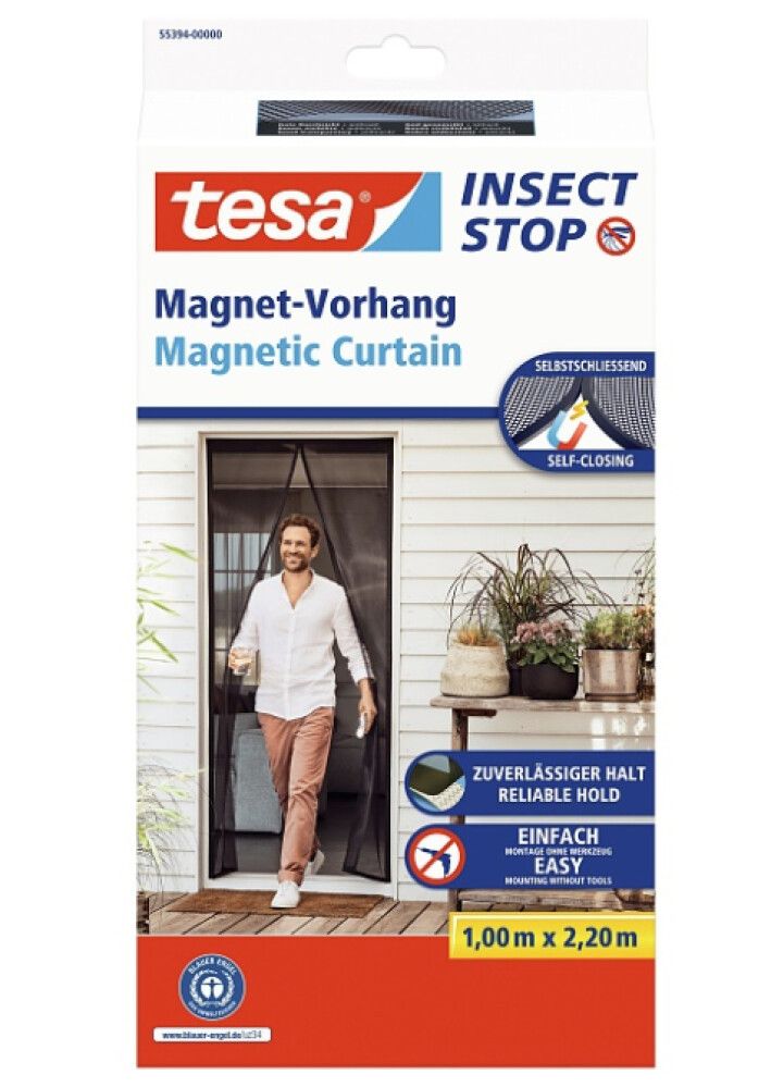 Uksevõrk magnetiga Tesa 100 x 220 cm