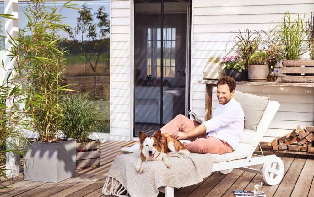 Uksevõrk magnetiga Tesa 100 x 220 cm