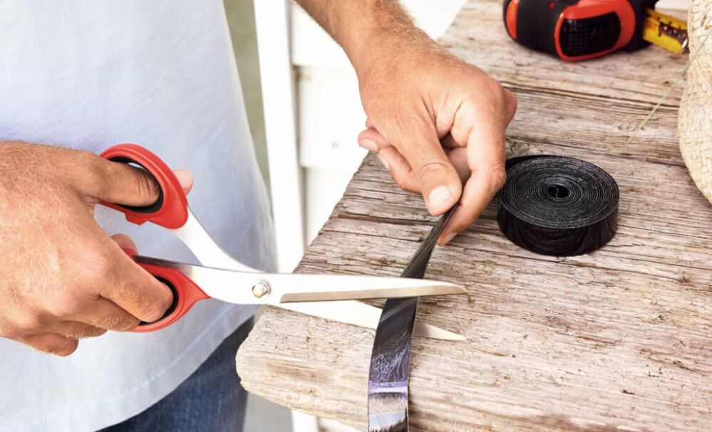 Uksevõrk magnetiga Tesa 100 x 220 cm