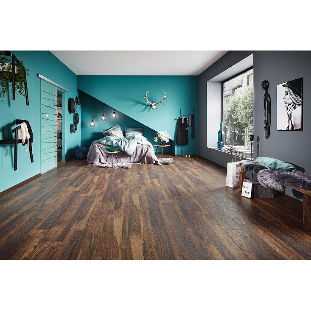 Laminaatparkett Vinto Hickory Donad 8 mm