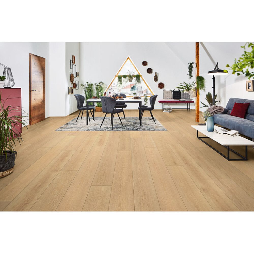 Laminaatparkett Logoclic Vinto tamm Solaris 12 mm KL33