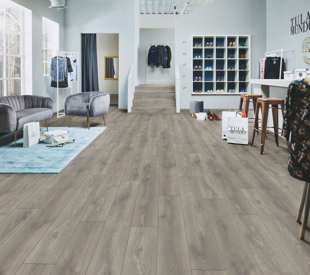 Laminaatparkett Logoclic Ambienta tamm Steen 10 mm KL33