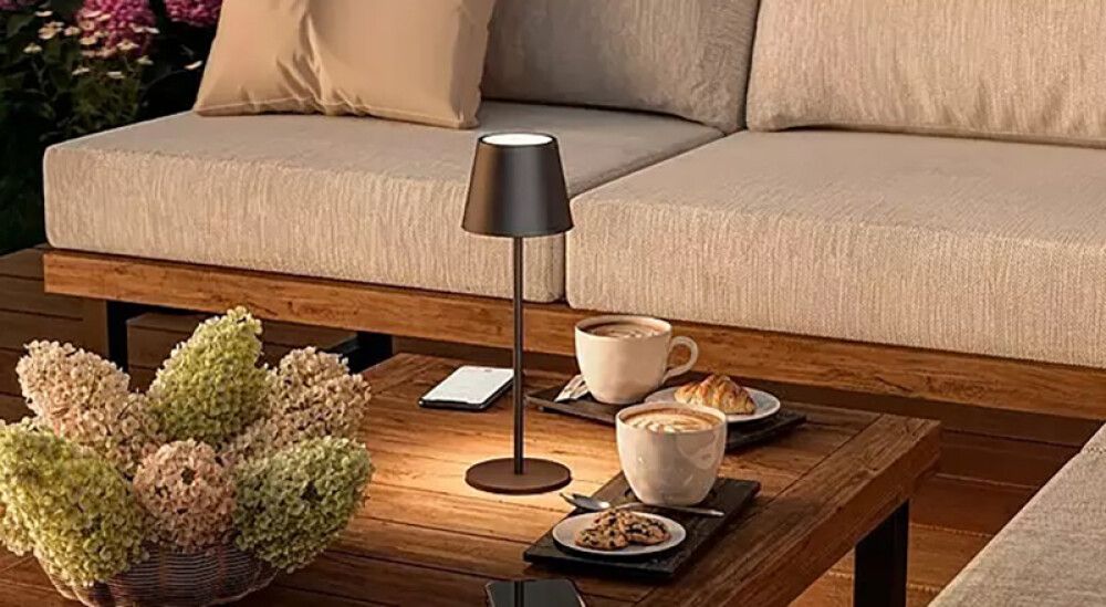 Välilauavalgusti  Starlux Paola must