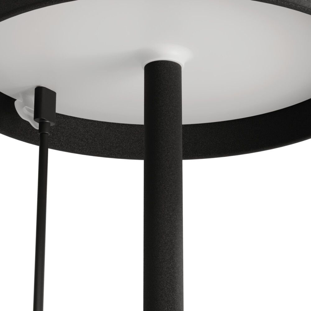 Välilauavalgusti  Starlux Paola must