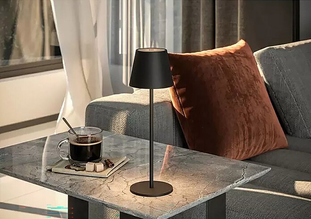 Välilauavalgusti  Starlux Paola must