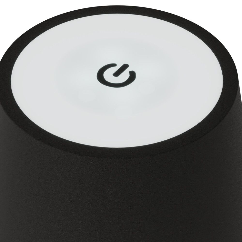 Välilauavalgusti  Starlux Paola must