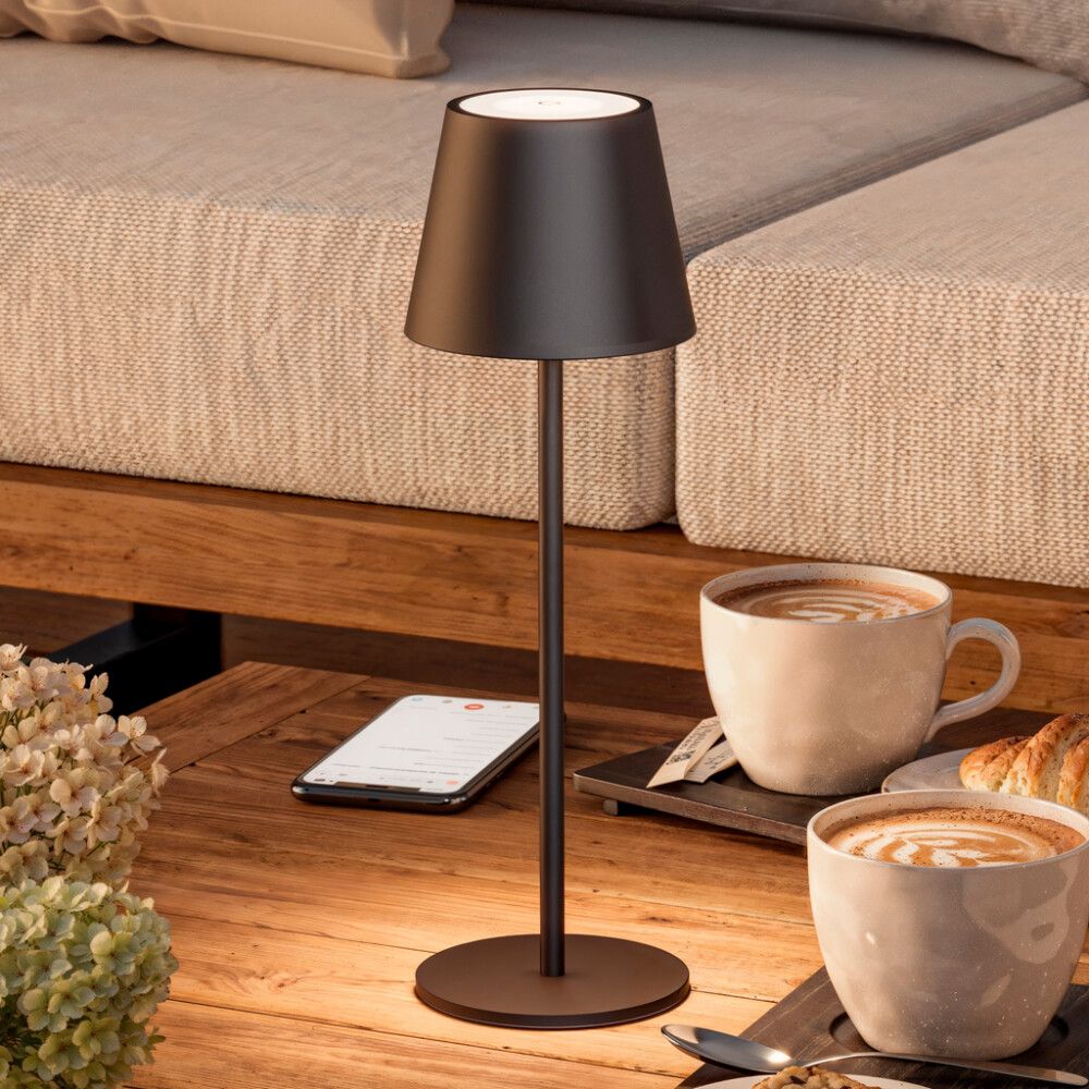 Välilauavalgusti  Starlux Paola must