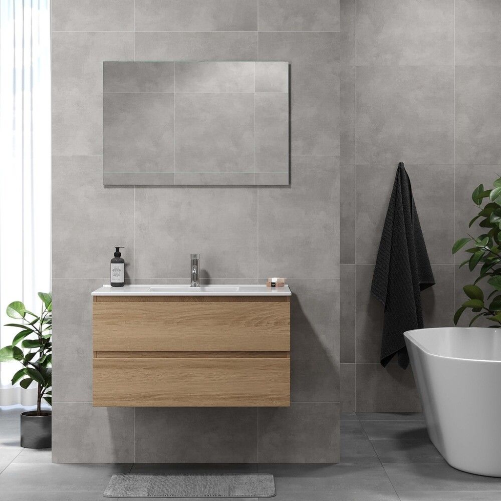 Valamukapp Riva Camden 90 cm tamm