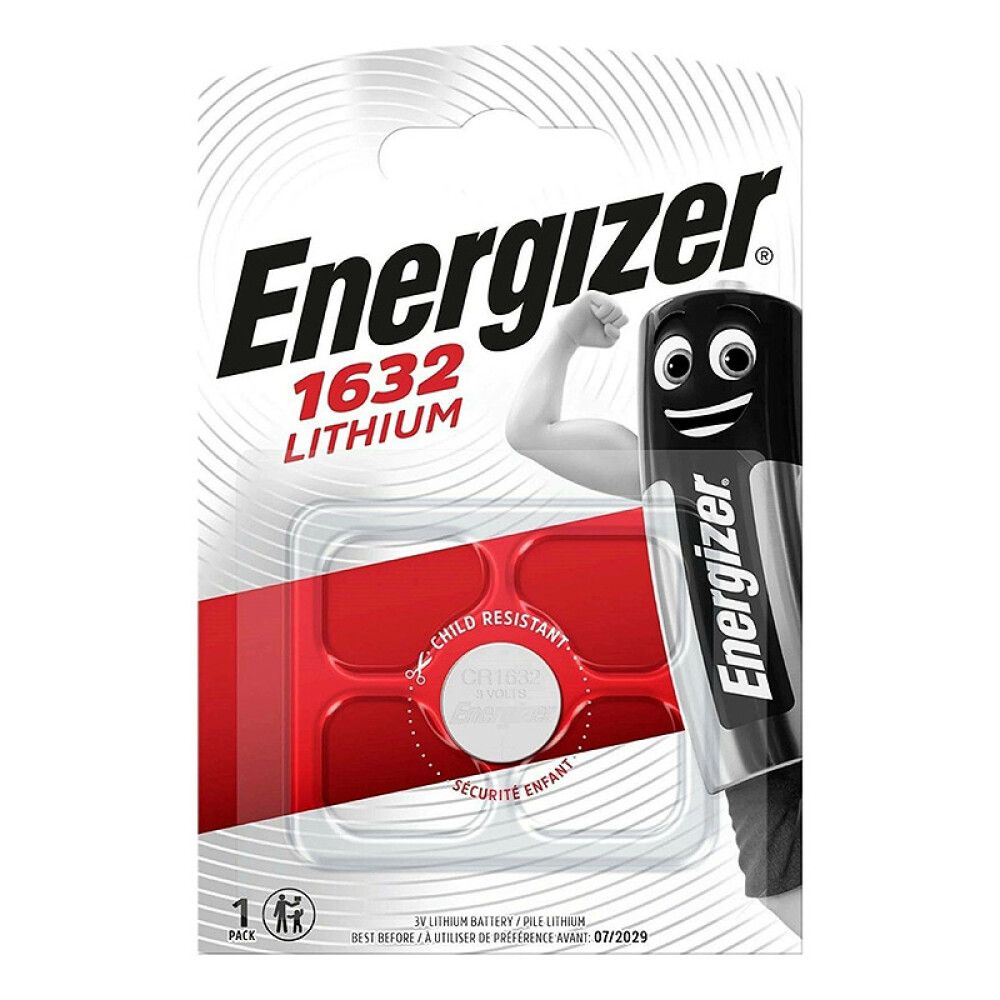Patarei Energizer CR1632 3V Lihtium