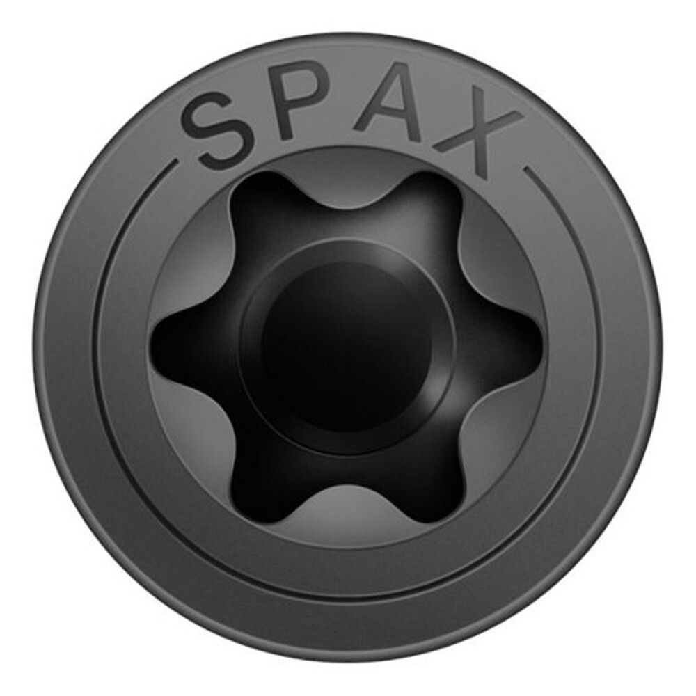 Universaalkruvi Spax T-star must T20 4 x 30 mm 20 tk