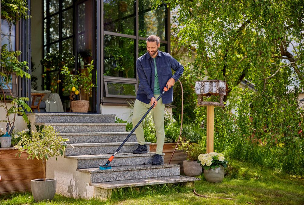 Veevars Gardena Cleansystem M 150 cm